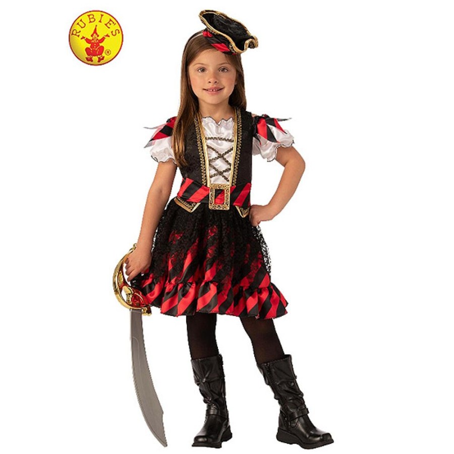 By Category Rubies Deerfield | Girl Pirate Child Costume