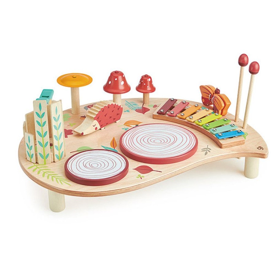 By Category Tender Leaf Toys | Tender Leaf Toys - Forest Musical Table