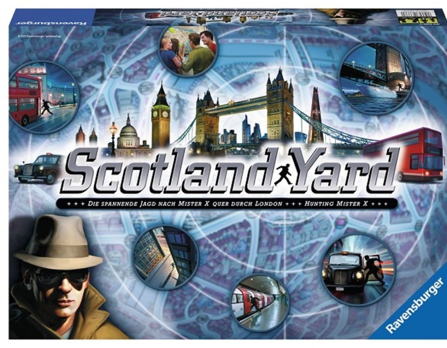 By Category Ravensburger | Scotland Yard Board Game By Ravensburger (8+ Yrs)