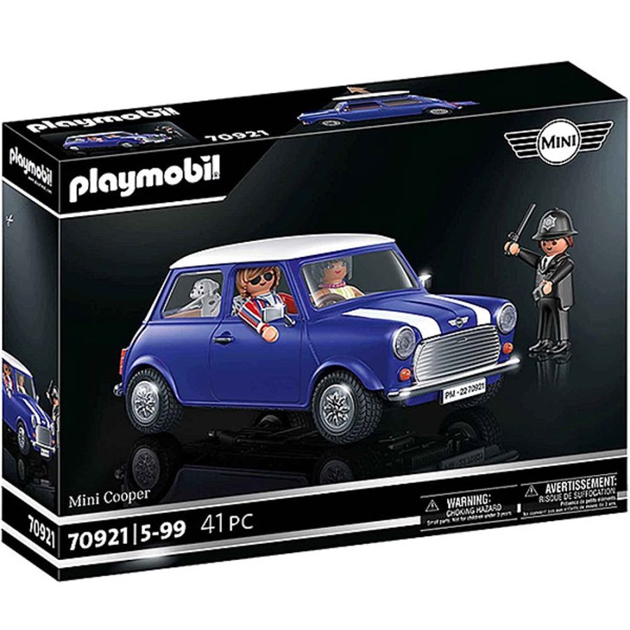 By Category Playmobil | Playmobil - Mini Cooper Mark Iv (5+ Years)