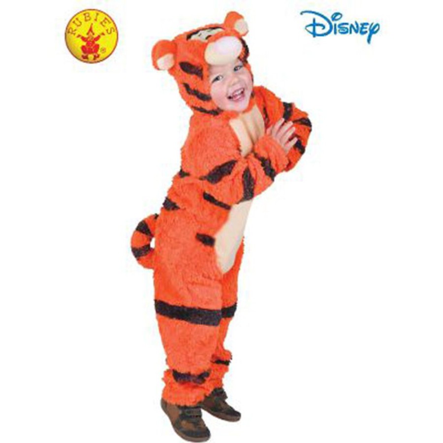 By Category Rubies Deerfield | Tigger Furry Costume - Toddler Size (2 - 3 Years)