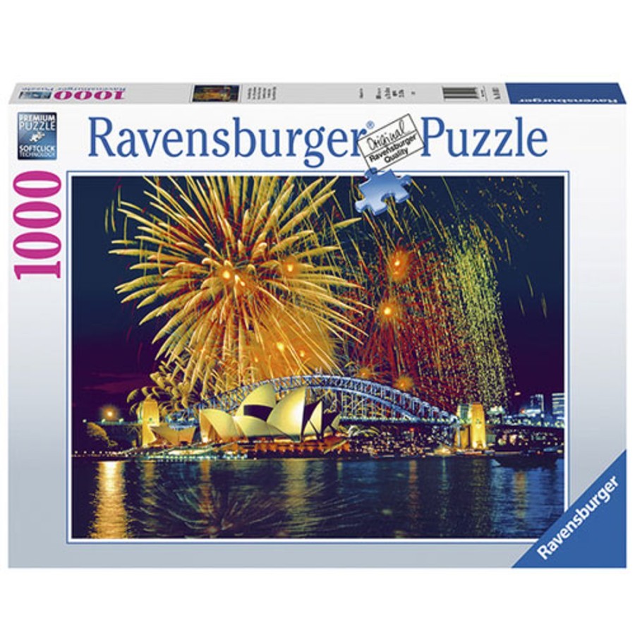 By Category Ravensburger | Ravensburger Fireworks Over Sydney Puzzle (1000 Pieces)