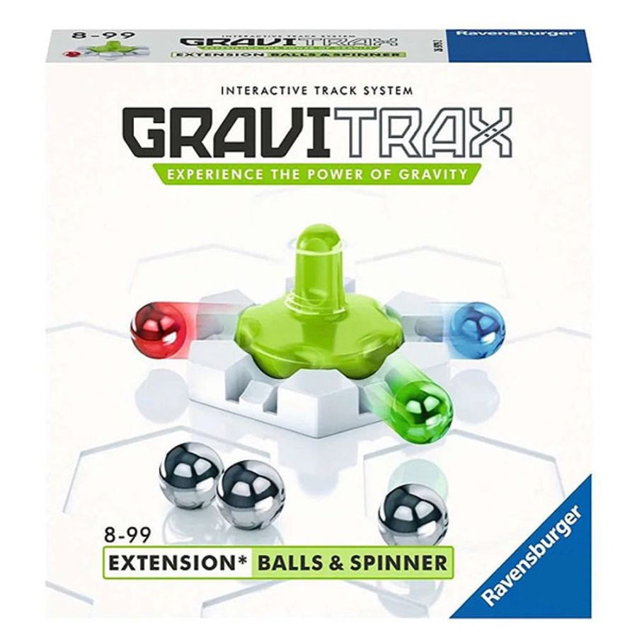 By Category GraviTrax | Gravitrax Extension Kit - Balls And Spinner