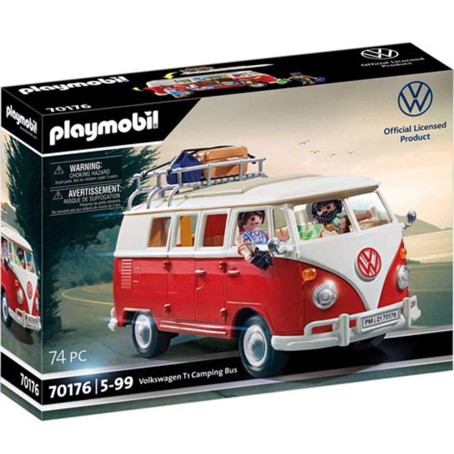 By Category Playmobil | Playmobil - Volkswagen T1 Camper Van (5+ Years)