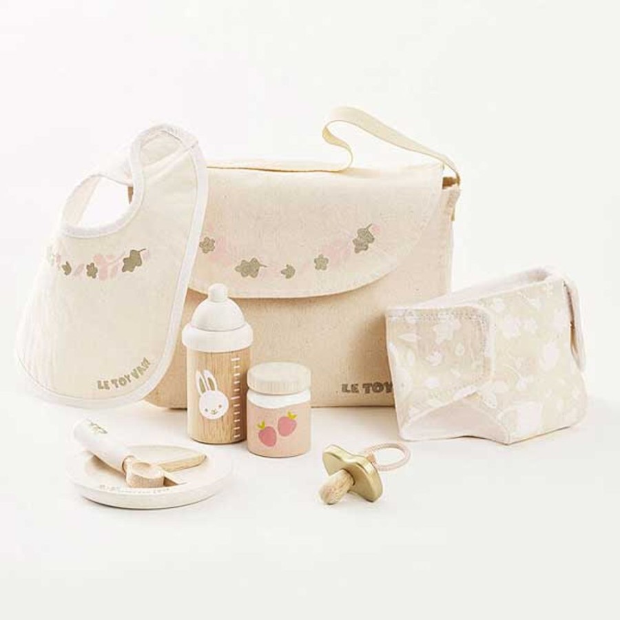 By Category Le Toy Van | Le Toy Van Doll Nursing Set (2+ Years)