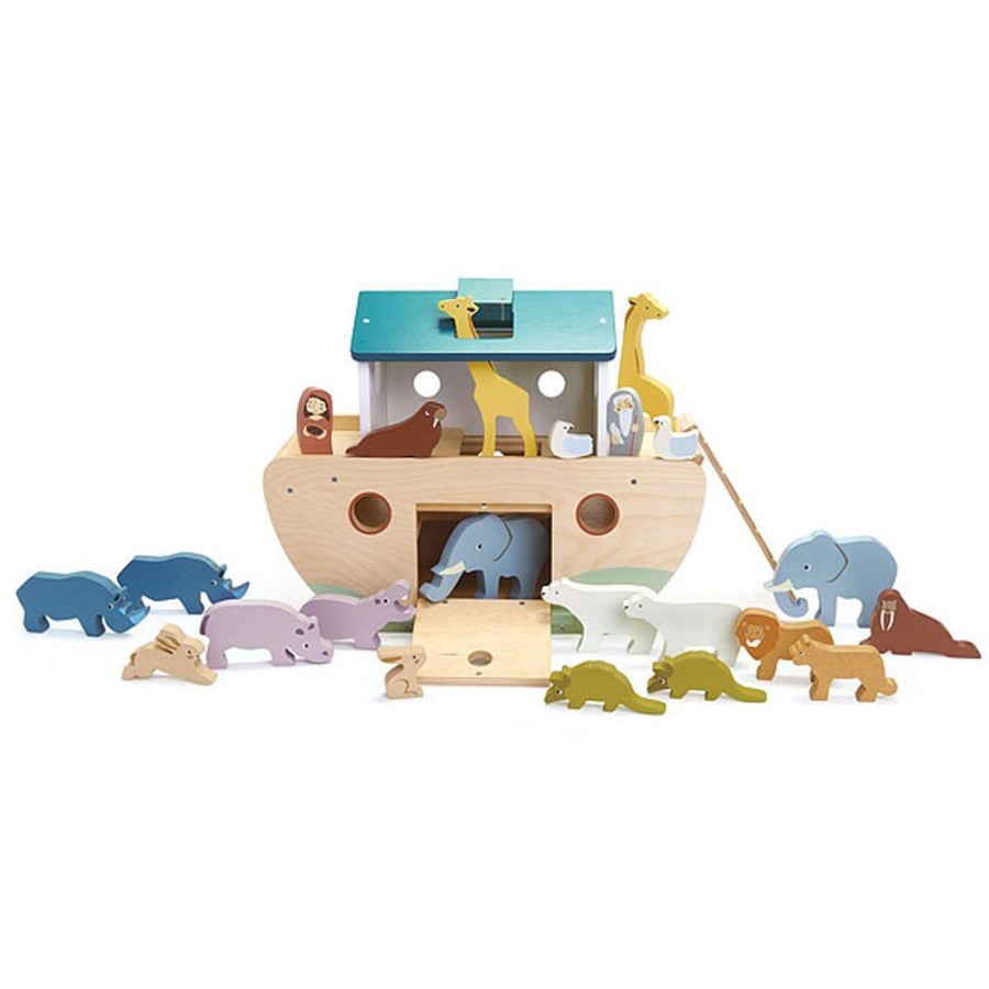 By Category Tender Leaf Toys | Tender Leaf Toys - Noah Wooden Ark (3+ Yrs)