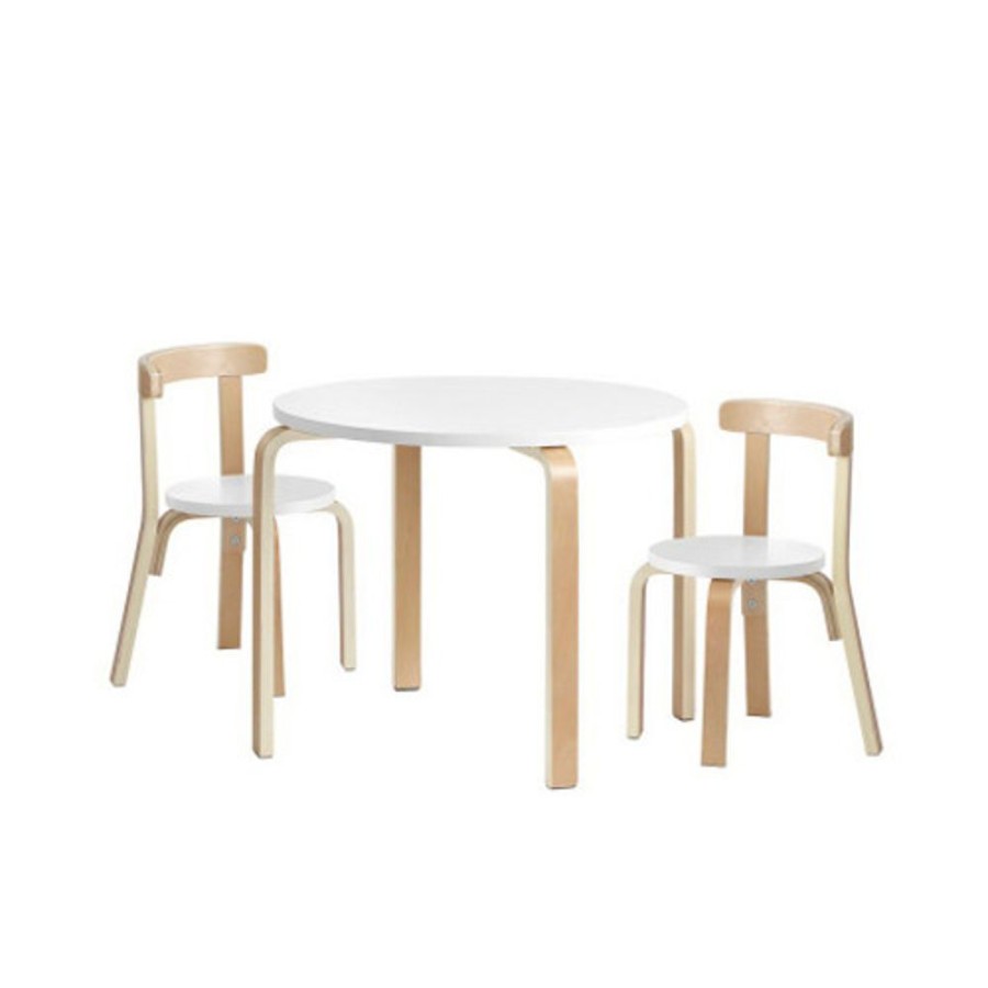 By Category Keezi | Keezi Kids Activity Table And 2 Chairs (3+ Years)