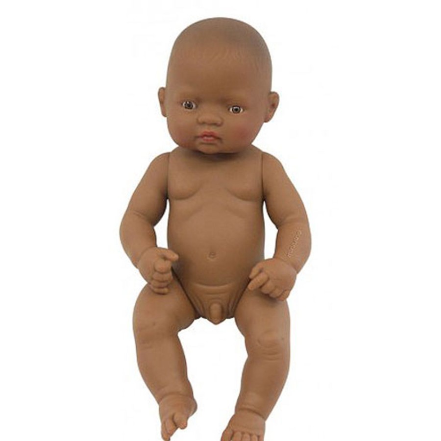 By Category Miniland Educational | Miniland 32Cm Baby Dolls - Hispanic Boy