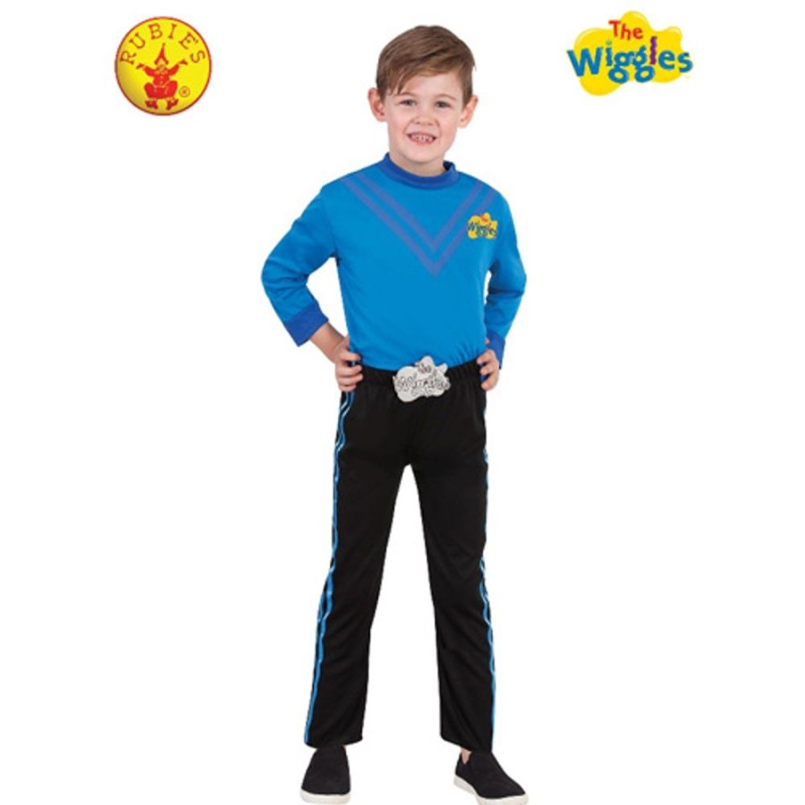 By Category Rubies Deerfield | Wiggles Anthony Deluxe Child Costume (Toddler)