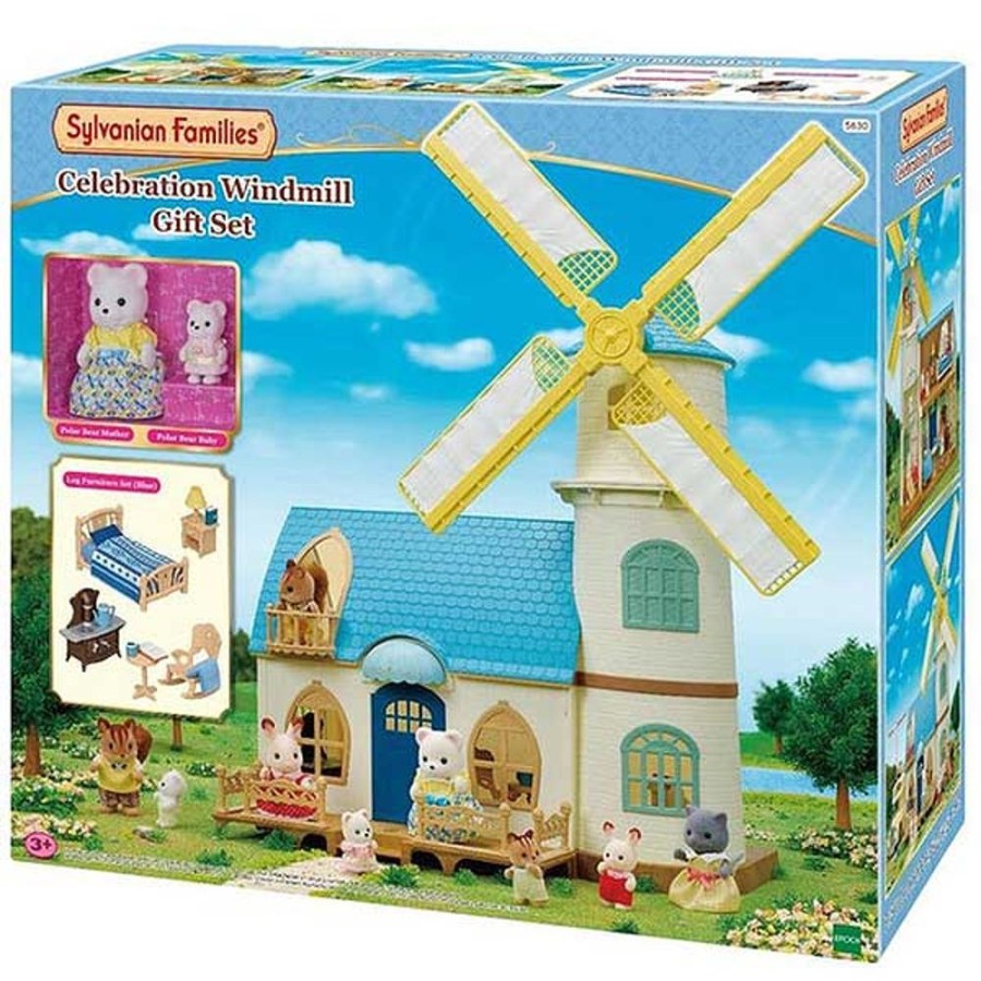 By Category Sylvanian Families | Sylvanian Families - Windmill Gift Set (#5630)