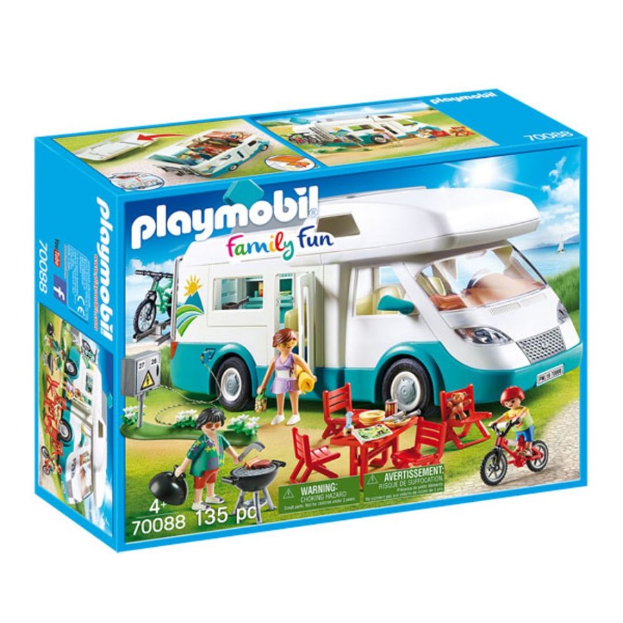 By Category Playmobil | Playmobil Family Fun - Family Camper