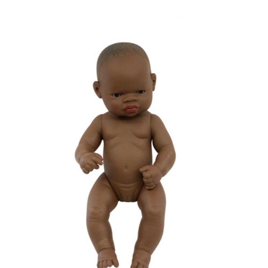 By Category Miniland Educational | Miniland 32Cm Baby Dolls - African Girl