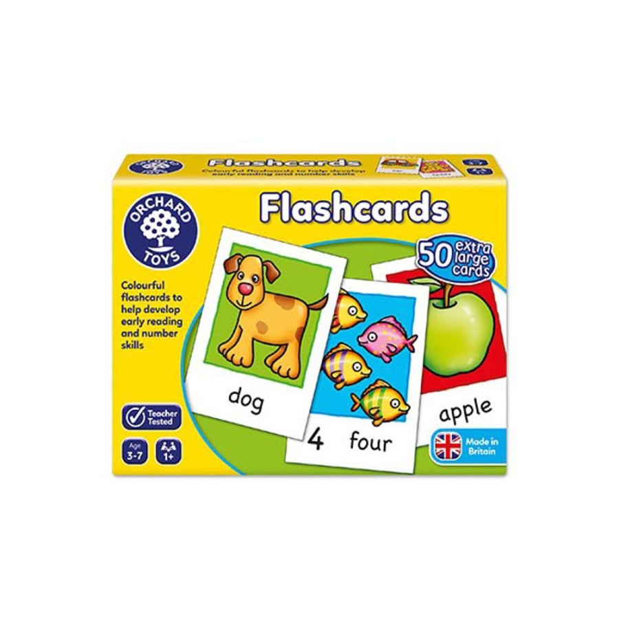 By Category Orchard Toys | Orchard Toys - 50 Flashcards (3+ Yrs)