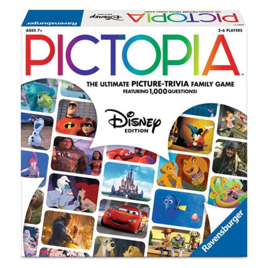 By Category Ravensburger | Disney Pictopia (7+ Yrs, 2-6 Players)