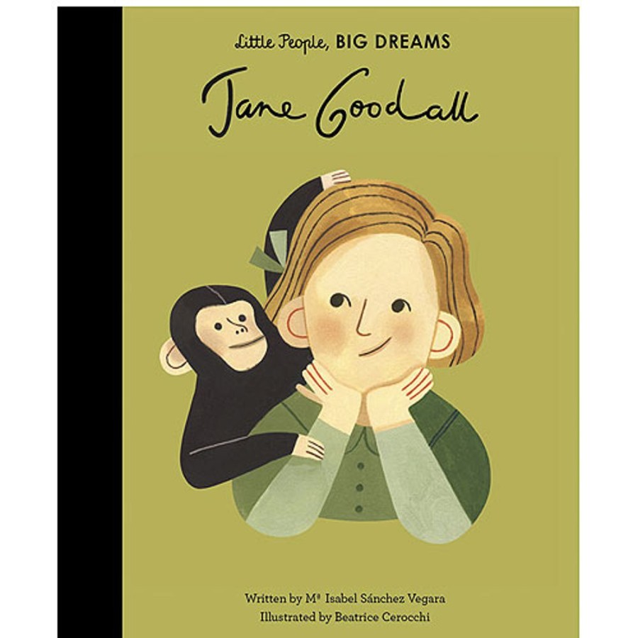 By Category Isabel Sanchez Vegara | Little People, Big Dreams Series - Jane Goodall (4+ Yrs)