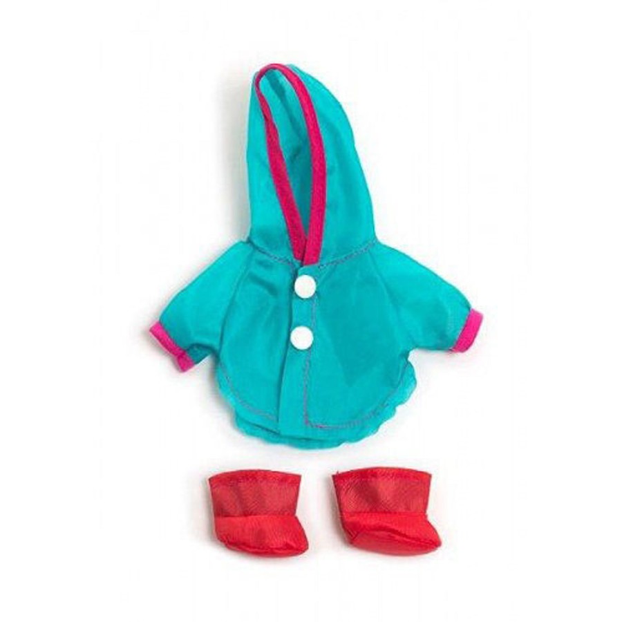 By Category Miniland Educational | Miniland 21Cm Doll Clothes Set - Raincoat And Wellies