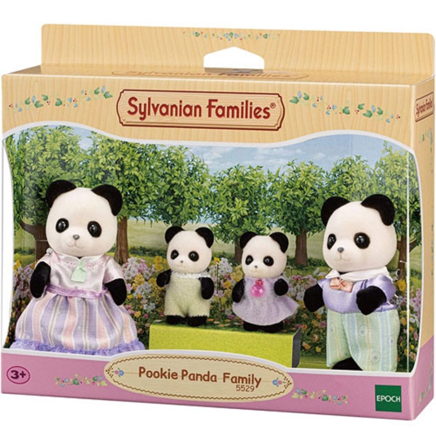 By Category Sylvanian Families | Sylvanian Families - Pookie Panda Family