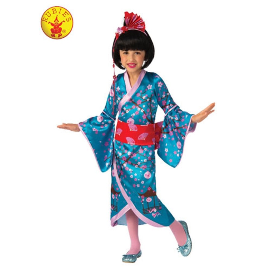 By Category Rubies Deerfield | Cherry Blossom Japanese Princess Child Costume