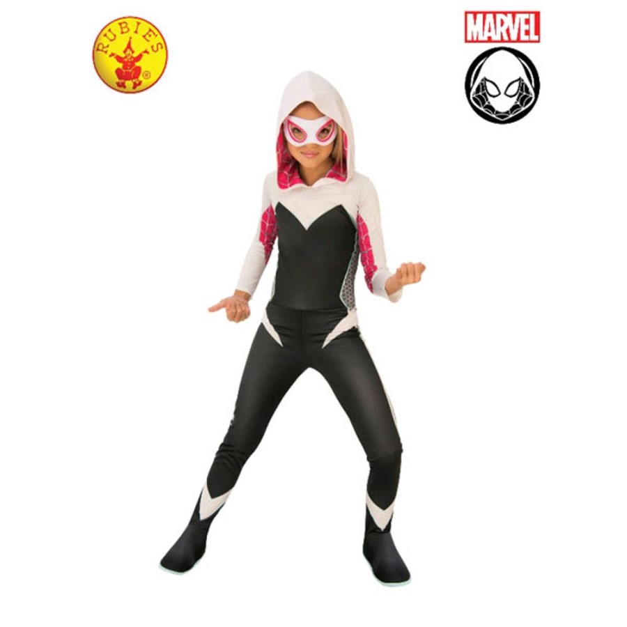 By Category Rubies Deerfield | Marvel Ghost Spider Child Costume (Size M, 5-7 Yrs)