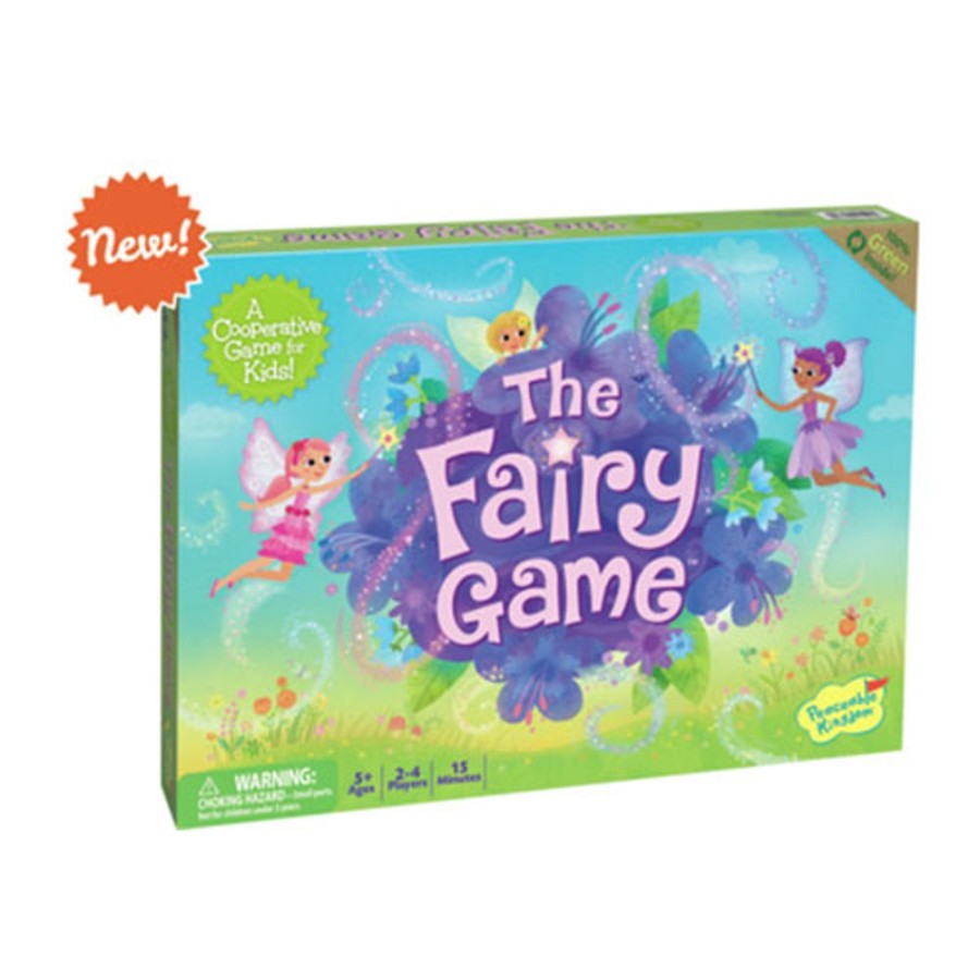 By Category Peacable Kingdom | The Fairy Game Cooperative Board Game (5+ Yrs, 2-4 Players)