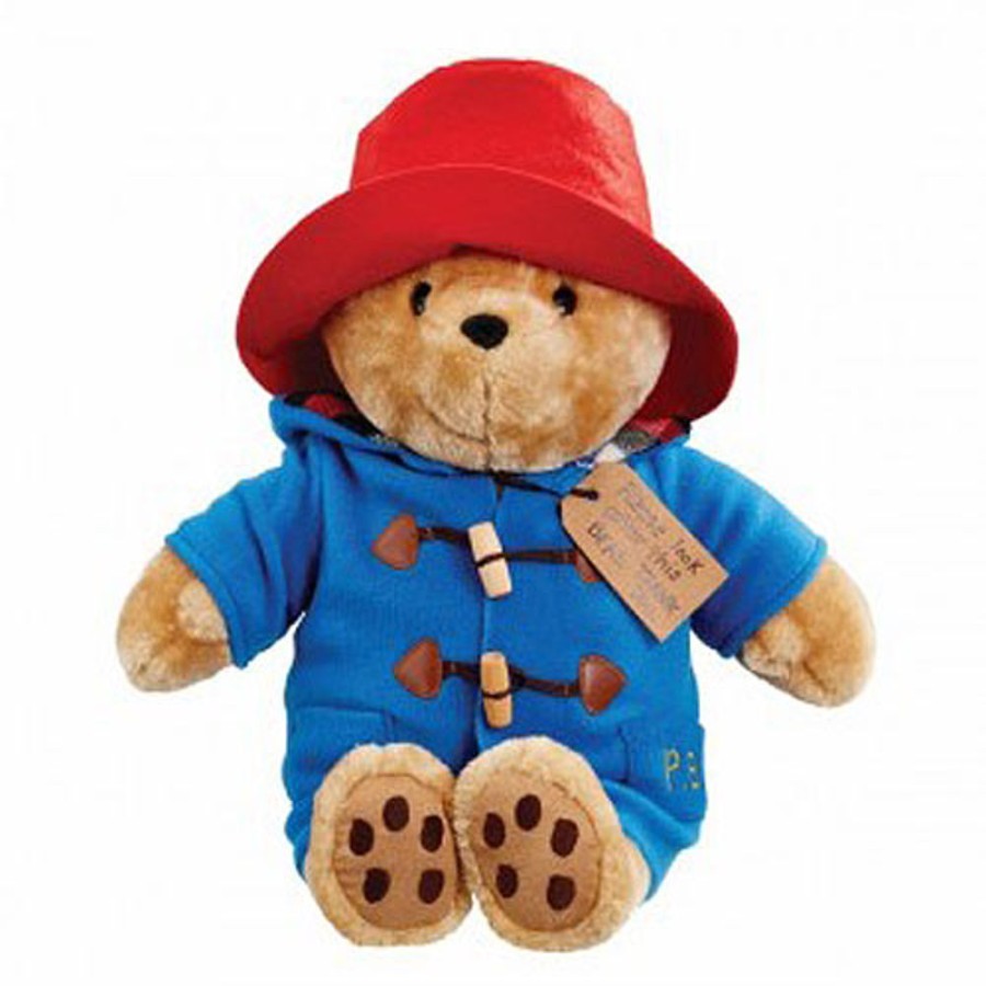 By Category Paddington Bear | Paddington Bear Sitting - Large (30Cm)