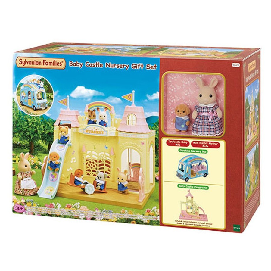 By Category Sylvanian Families | Sylvanian Families - Baby Castle Nursery Gift Set