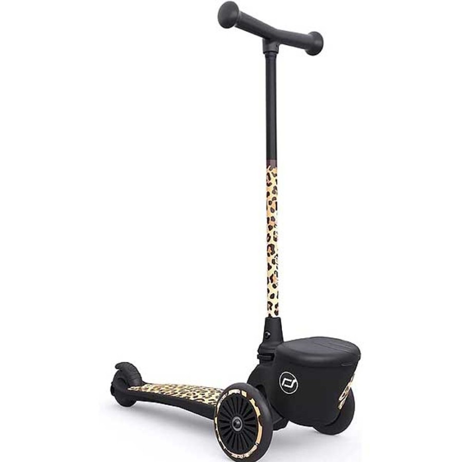 By Category Scoot and Ride | Scoot And Ride Highwaykick 2 Scooter- Leopard (2 To 5 Yrs)