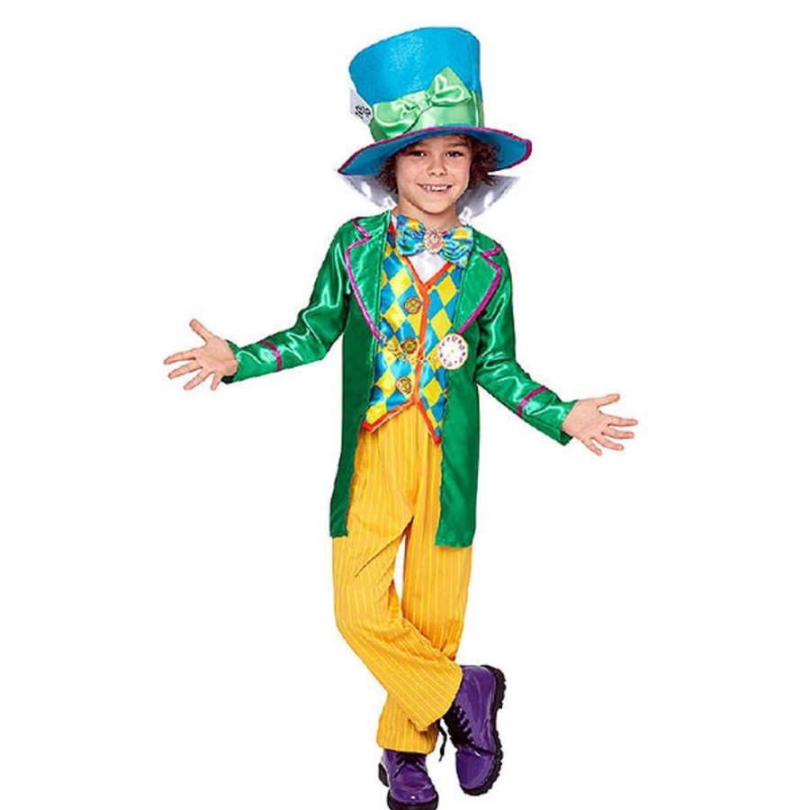 By Category Rubies Deerfield | Mad Hatter Boy Deluxe Costume (Size 6-8)