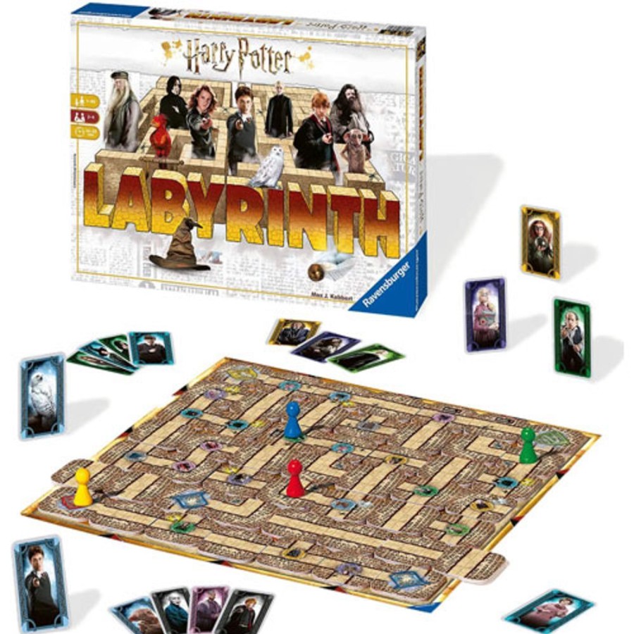 By Category Ravensburger | Ravensburger Harry Potter Labyrinth Board Game (7+ Yrs)