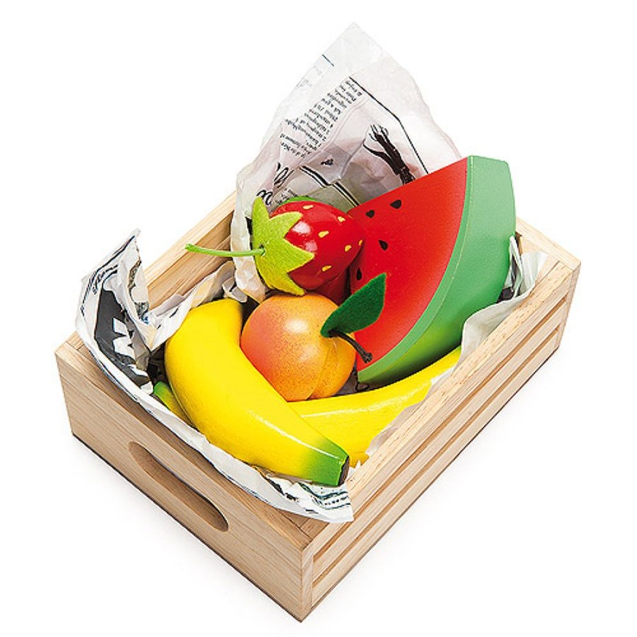 By Category Le Toy Van | Honeybake Fruits In Crate By Le Toy Van