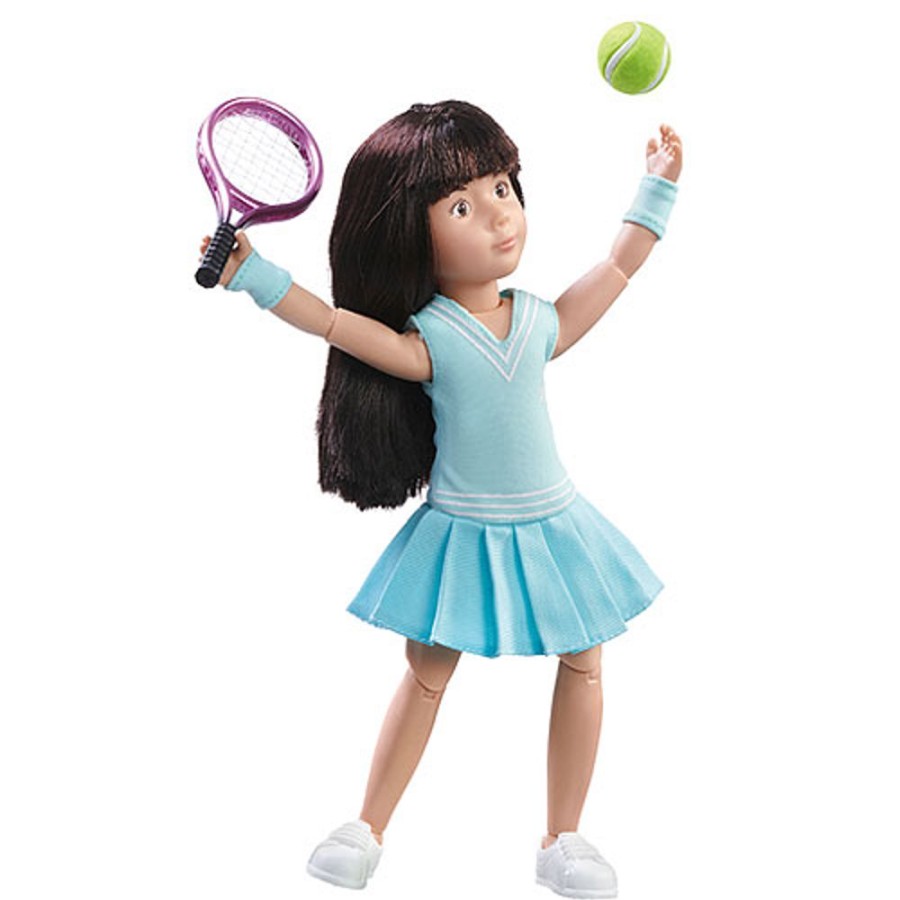 By Category Kruselings | Kruselings Doll - Luna The Tennis Player (Single Outfit Set)