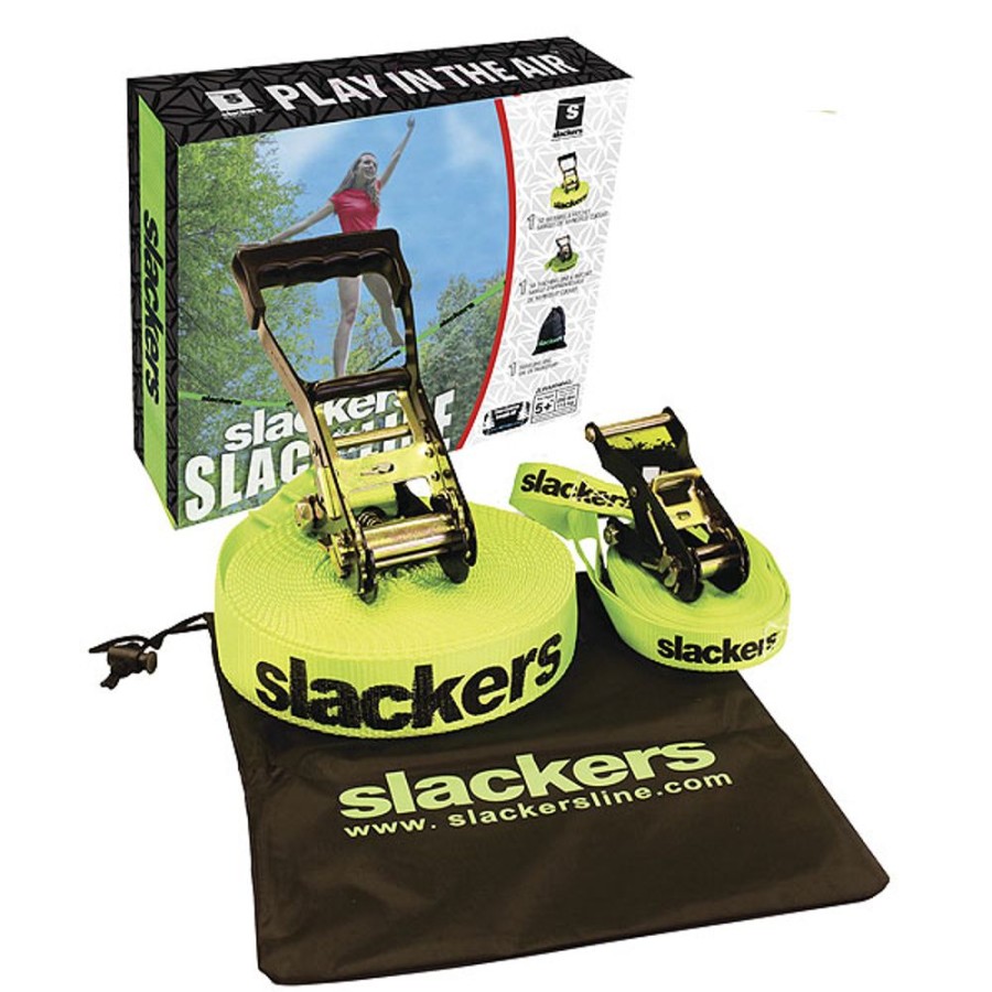 By Category Slackers | Slackers 15M/50' Slackline Classic (5+ Yrs)