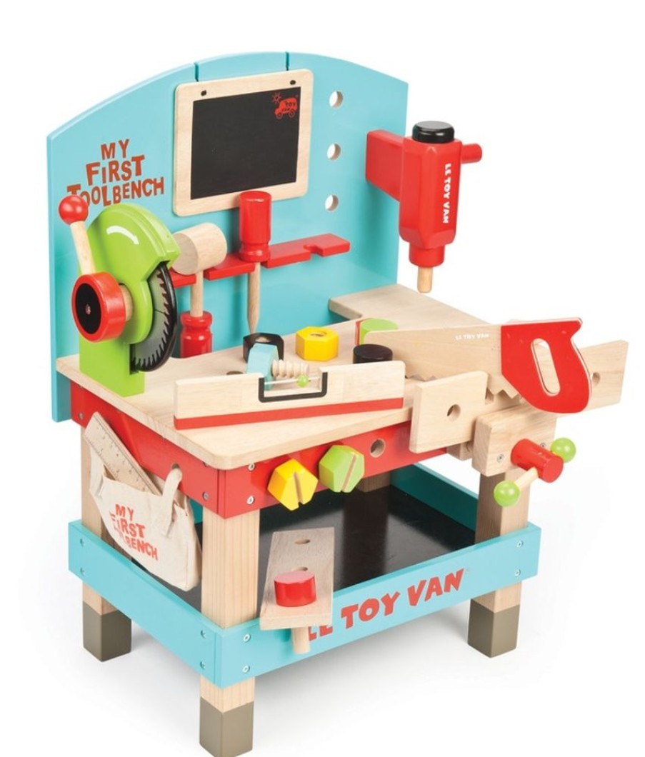 By Category Le Toy Van | Le Toy Van My First Tool Bench