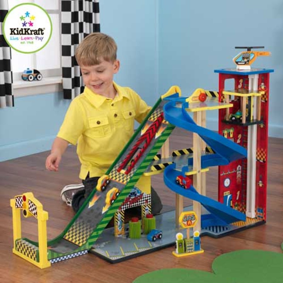 By Category KidKraft | Kidkraft Mega Ramp Racing Set