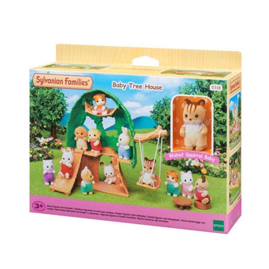 By Category Sylvanian Families | Sylvanian Families - Baby Tree House