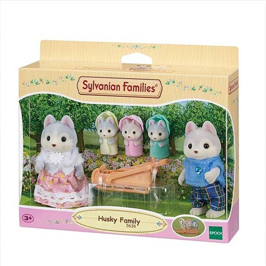 By Category Sylvanian Families | Sylvanian Families - Husky Family