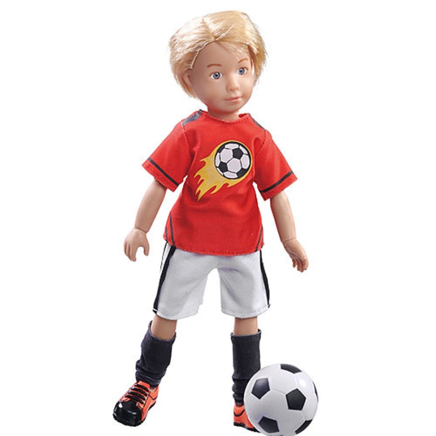 By Category Kruselings | Kruselings Doll - Michael The Soccer Player (Single Outfit Set)