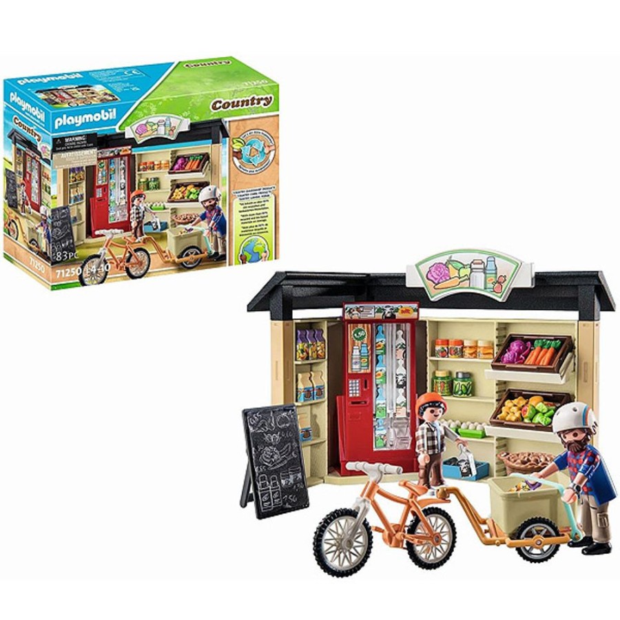 By Category Playmobil | Playmobil Country - 24 Hours Farm Shop (4+ Years)