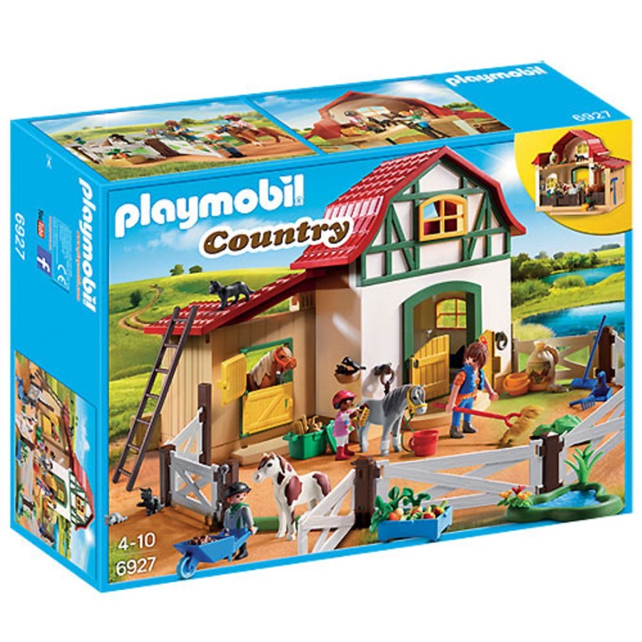 By Category Playmobil | Playmobil Country - Pony Farm