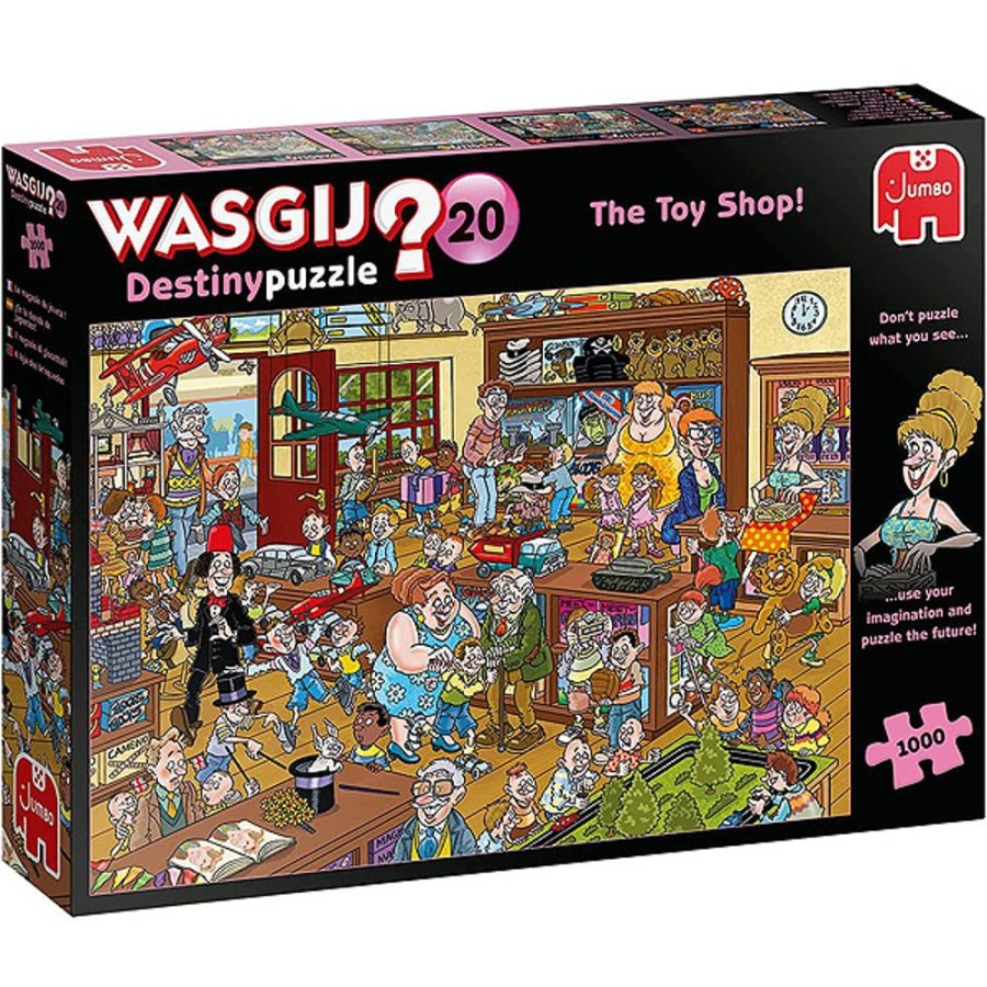 By Category Wasgij | Wasgij? Destiny 20 - The Toy Shop! (1000 Pieces)