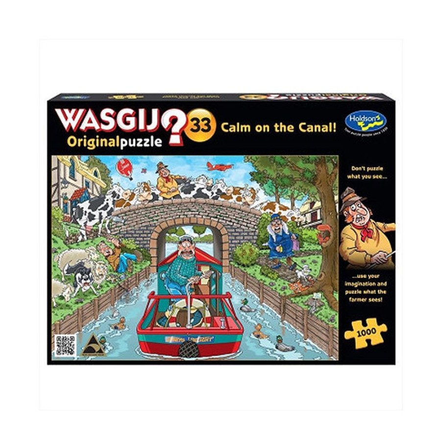 By Category Wasgij | Wasgij? Original 33 -Calm On The Canal(1000 Pieces)