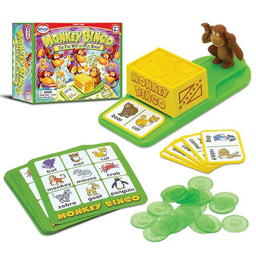 By Category Popular Playthings | Monkey Bingo Game (4+ Yrs, 2-8 Players)