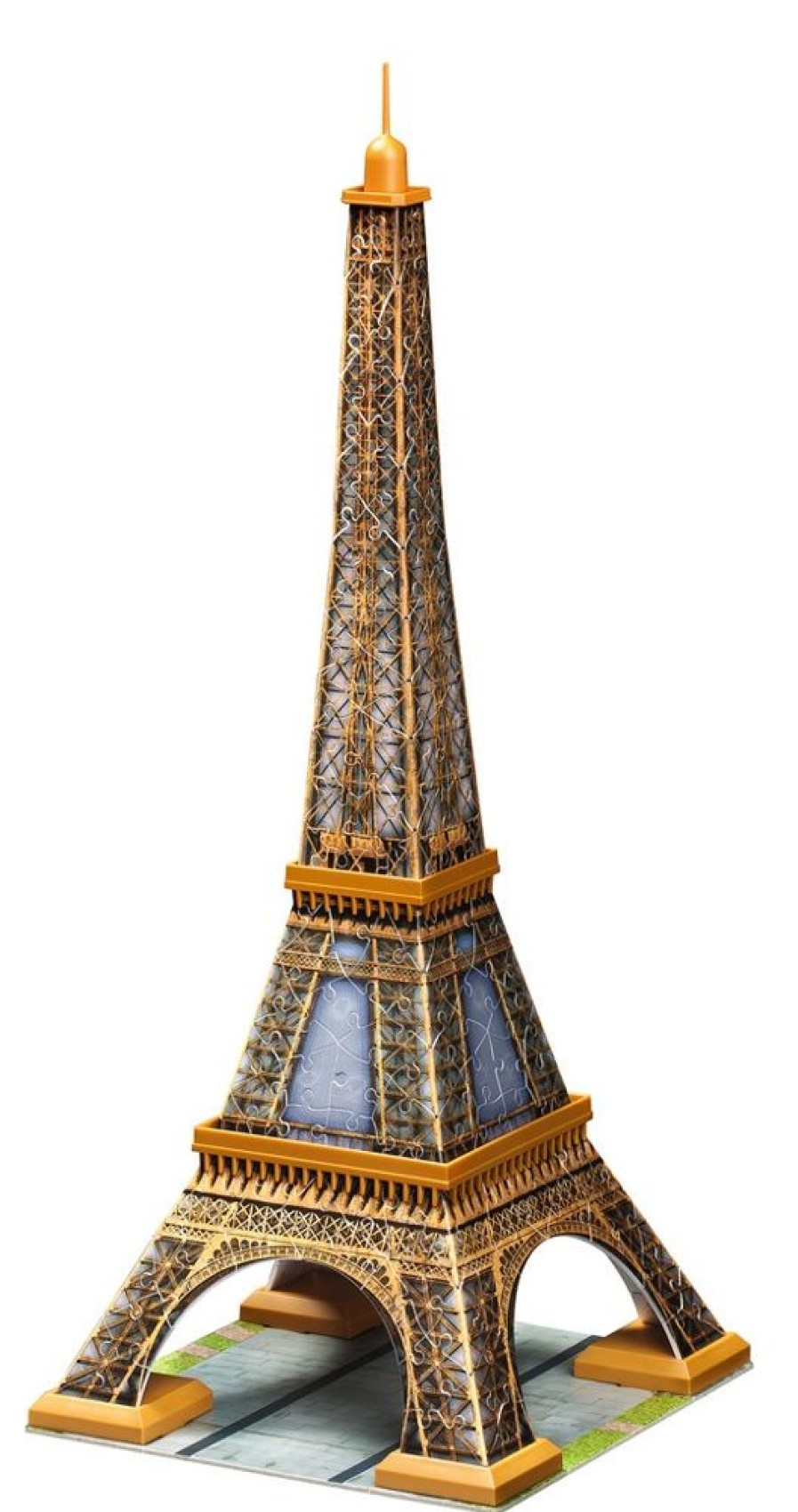 By Category Ravensburger | Ravensburger 3D Eiffel Tower Jigsaw Puzzle (216 Pieces)