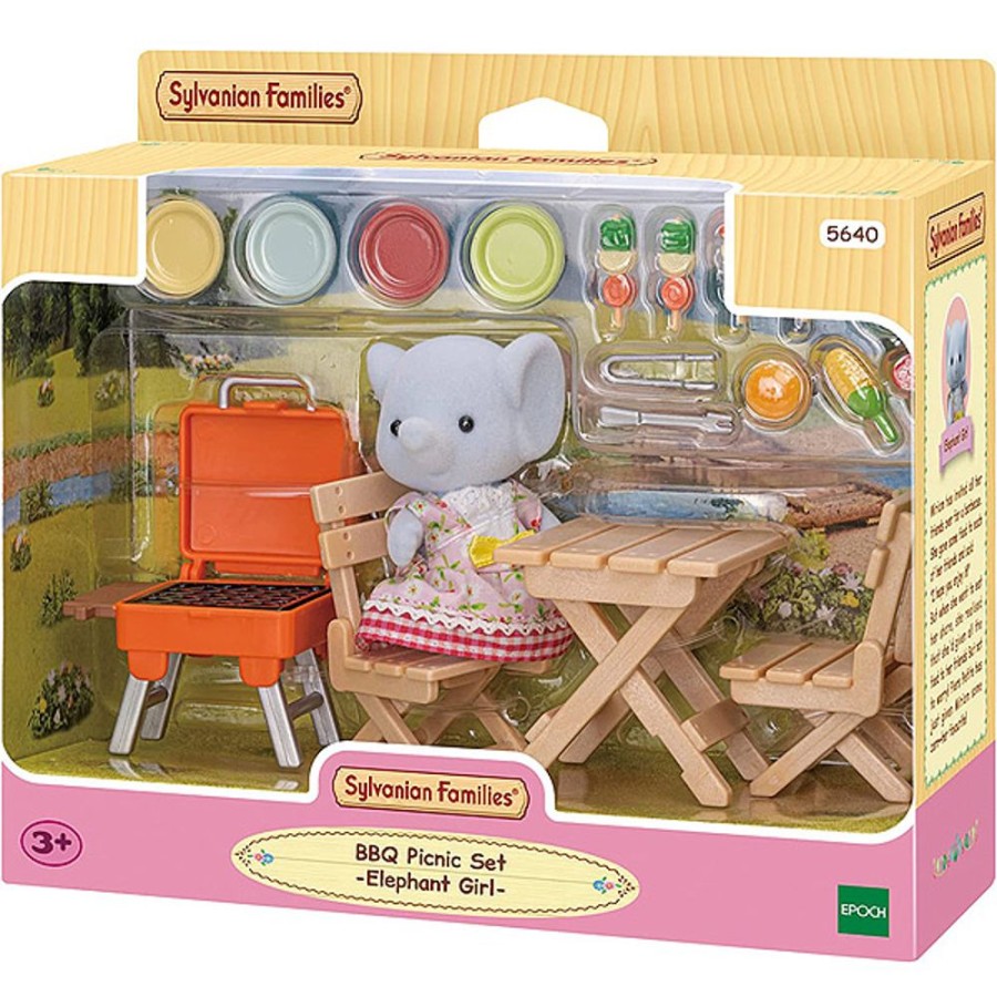 By Category Sylvanian Families | Sylvanian Families - Bbq Picnic Set