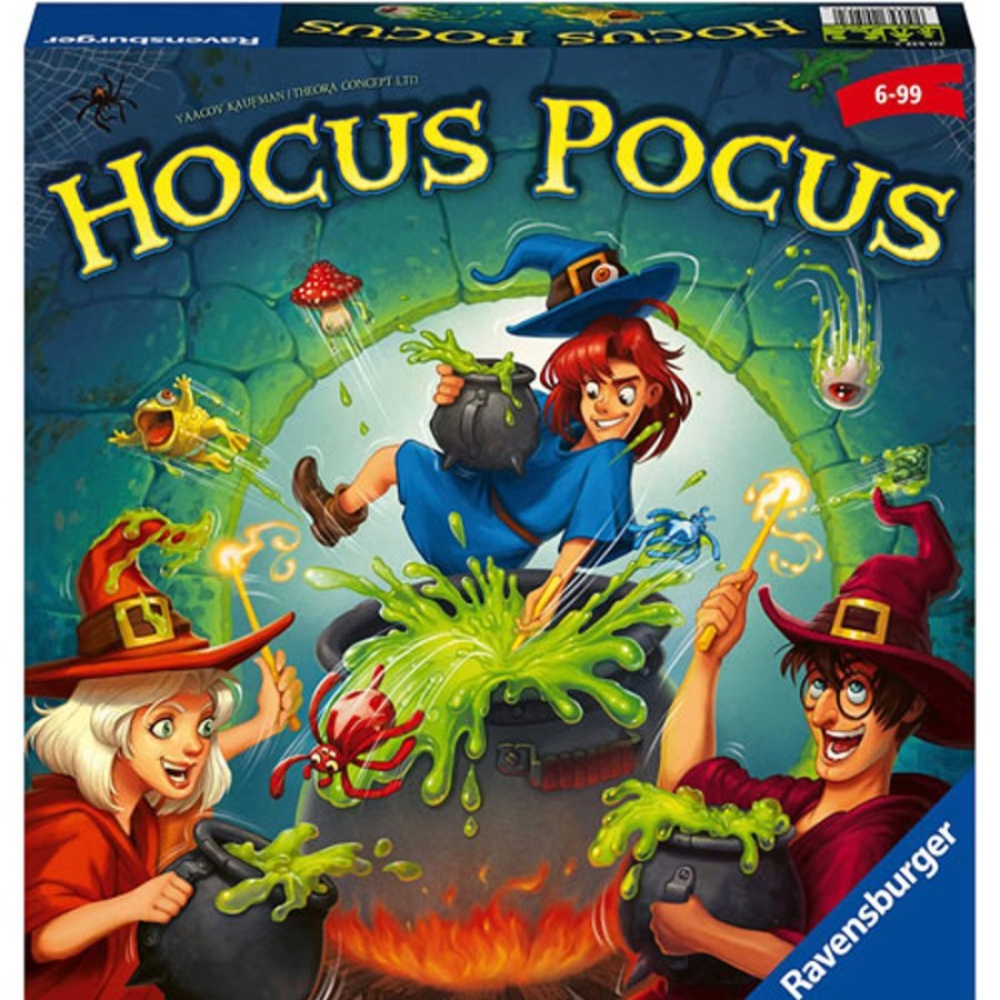 By Category Ravensburger | Ravensburger Hocus Pocus Board Game (6+ Yrs)