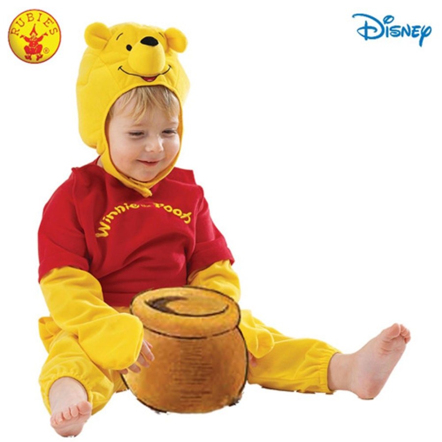 By Category Rubies Deerfield | Winnie The Pooh Costume - Toddler Size (18 To 36 Months)