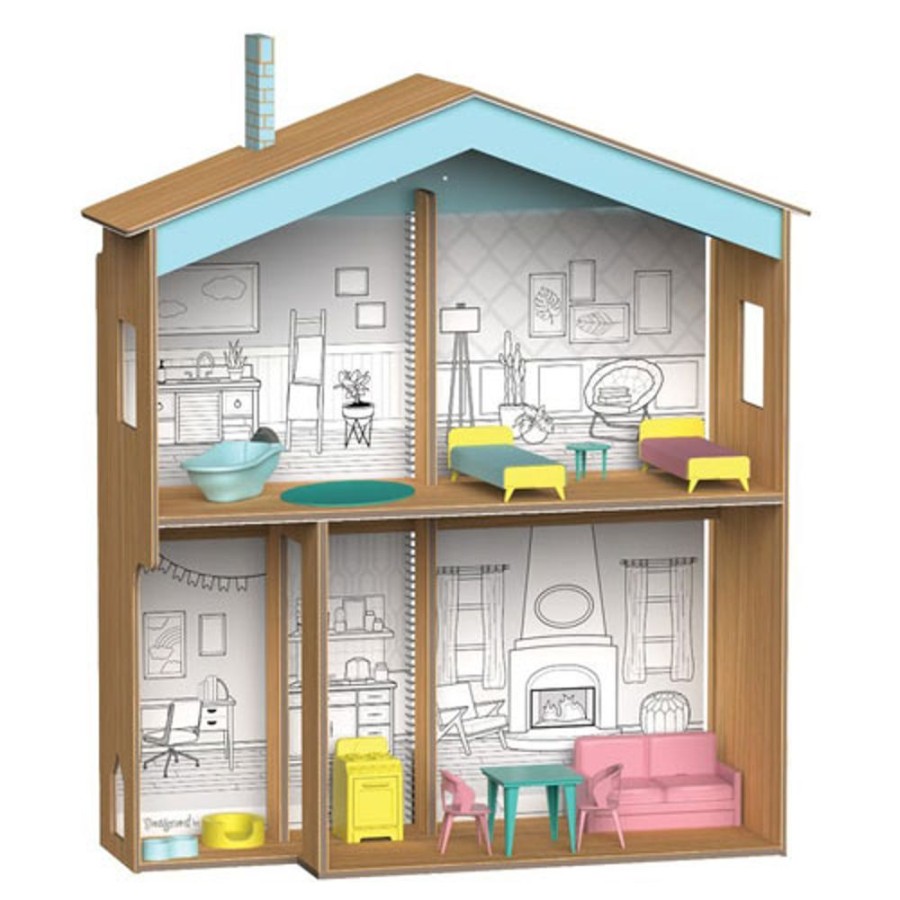 By Category KidKraft | Kidkraft Designed By Me: Colour Decor Dollhouse