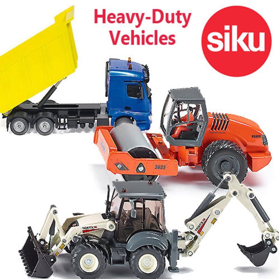 By Category Siku | Siku Construction And Heavy-Duty Vehicle Selection