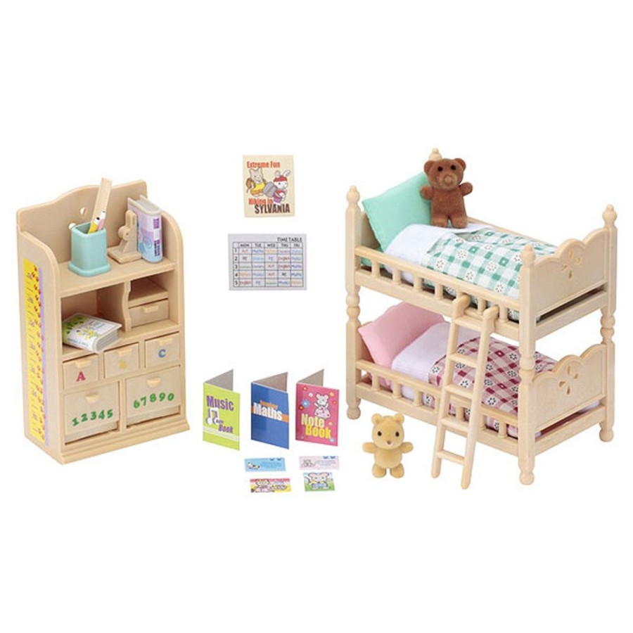 By Category Sylvanian Families | Sylvanian Families Furniture Sets - Children Bedroom Furniture Set