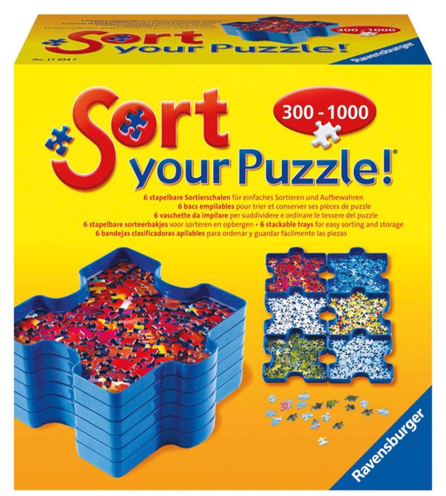 By Category Ravensburger | Ravensburger Puzzle Sorter - Sort And Go